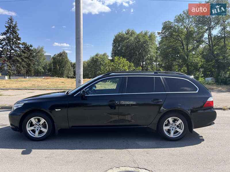 Универсал BMW 5 Series 2008 в Запорожье
