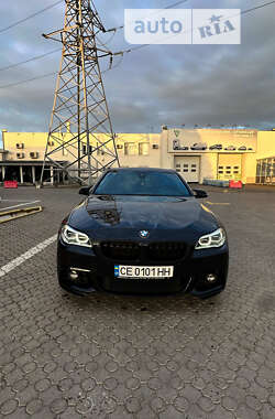 Седан BMW 5 Series 2014 в Чернівцях