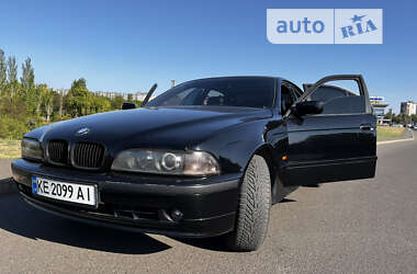 Седан BMW 5 Series 1998 в Кривому Розі