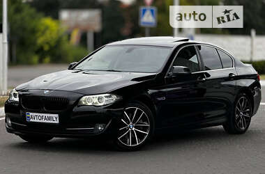 Седан BMW 5 Series 2013 в Дніпрі