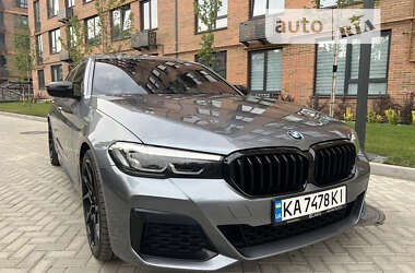 Седан BMW 5 Series 2019 в Чернівцях