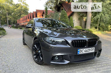 Седан BMW 5 Series 2013 в Львові