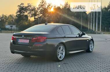 Седан BMW 5 Series 2013 в Львові