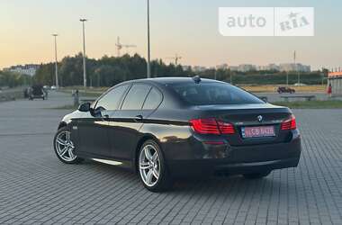 Седан BMW 5 Series 2013 в Львові