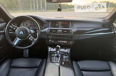 Седан BMW 5 Series 2013 в Львові