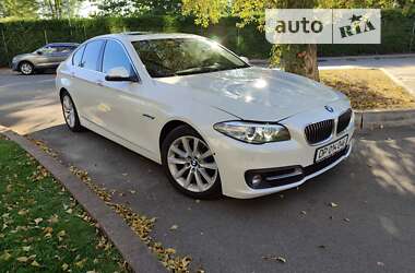 Седан BMW 5 Series 2015 в Києві