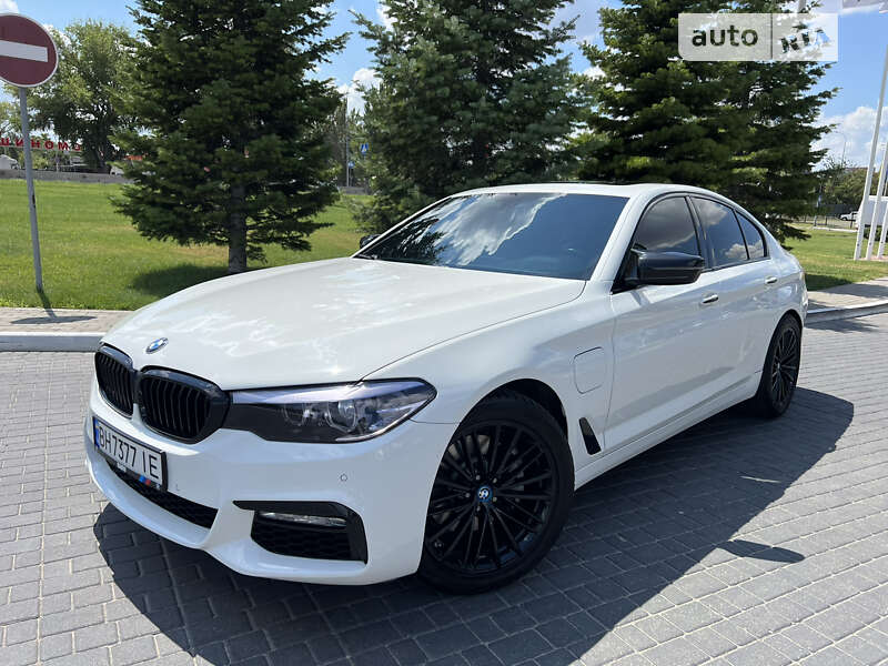 Седан BMW 5 Series 2018 в 
