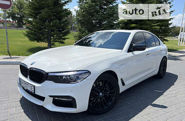 Седан BMW 5 Series 2018 в 