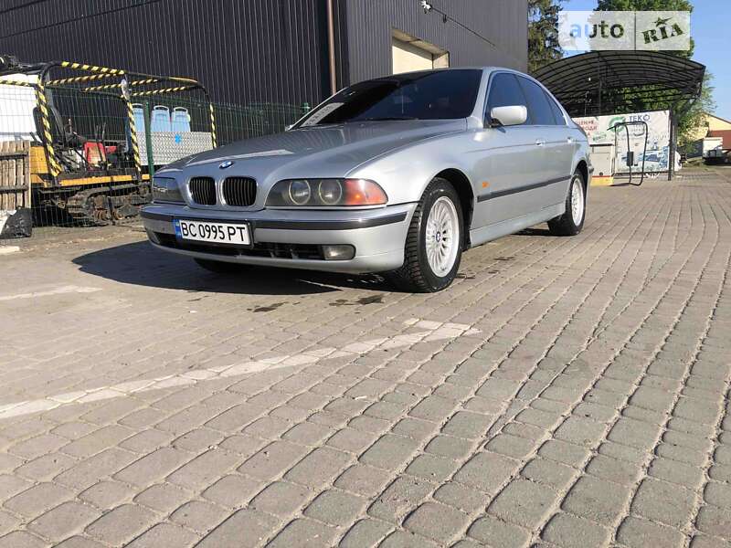 Седан BMW 5 Series 1998 в Львове фото 2 Седан BMW 5 Series 1998 в Львове