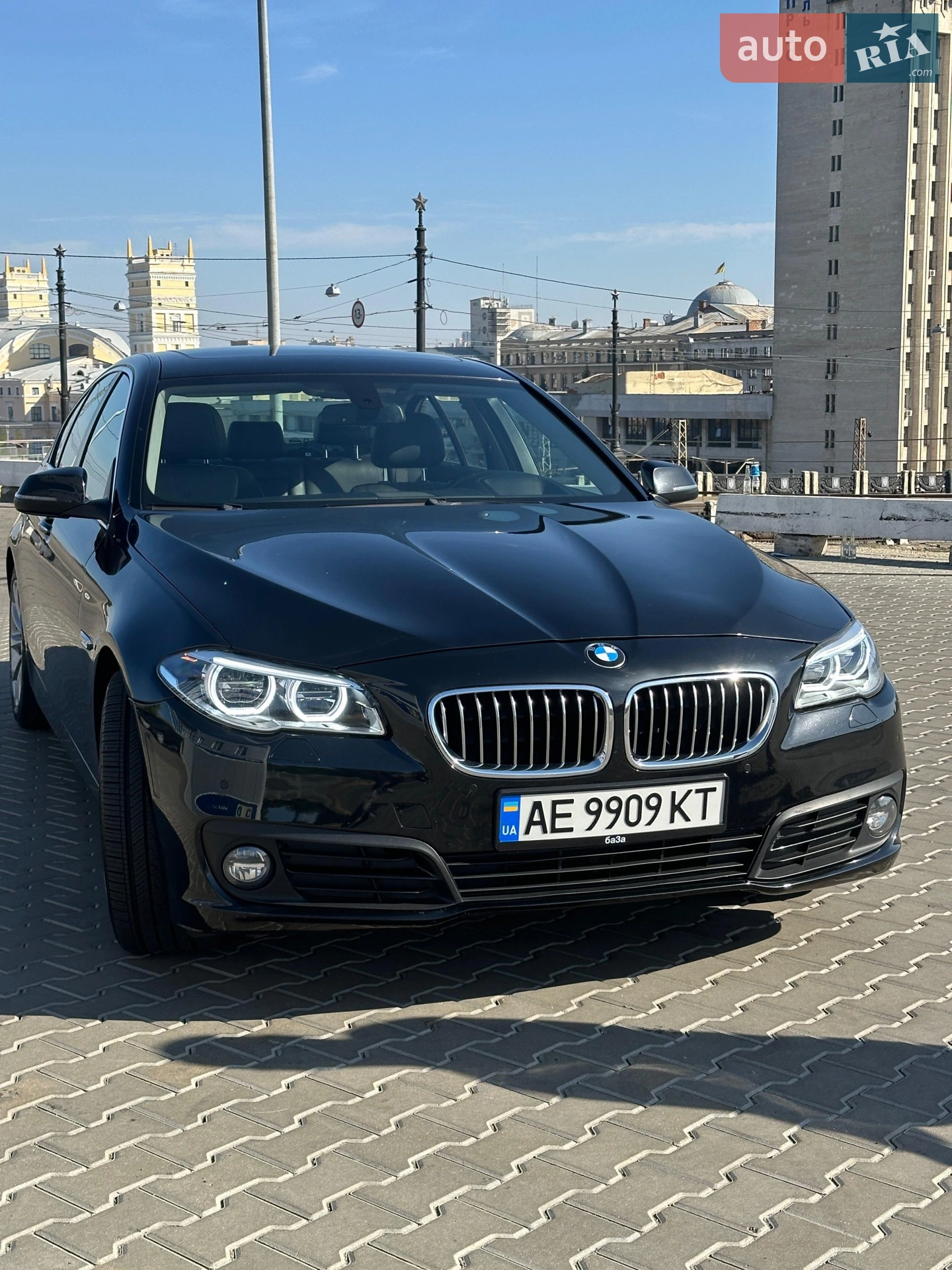 2016 BMW 5er - мініатюра 4