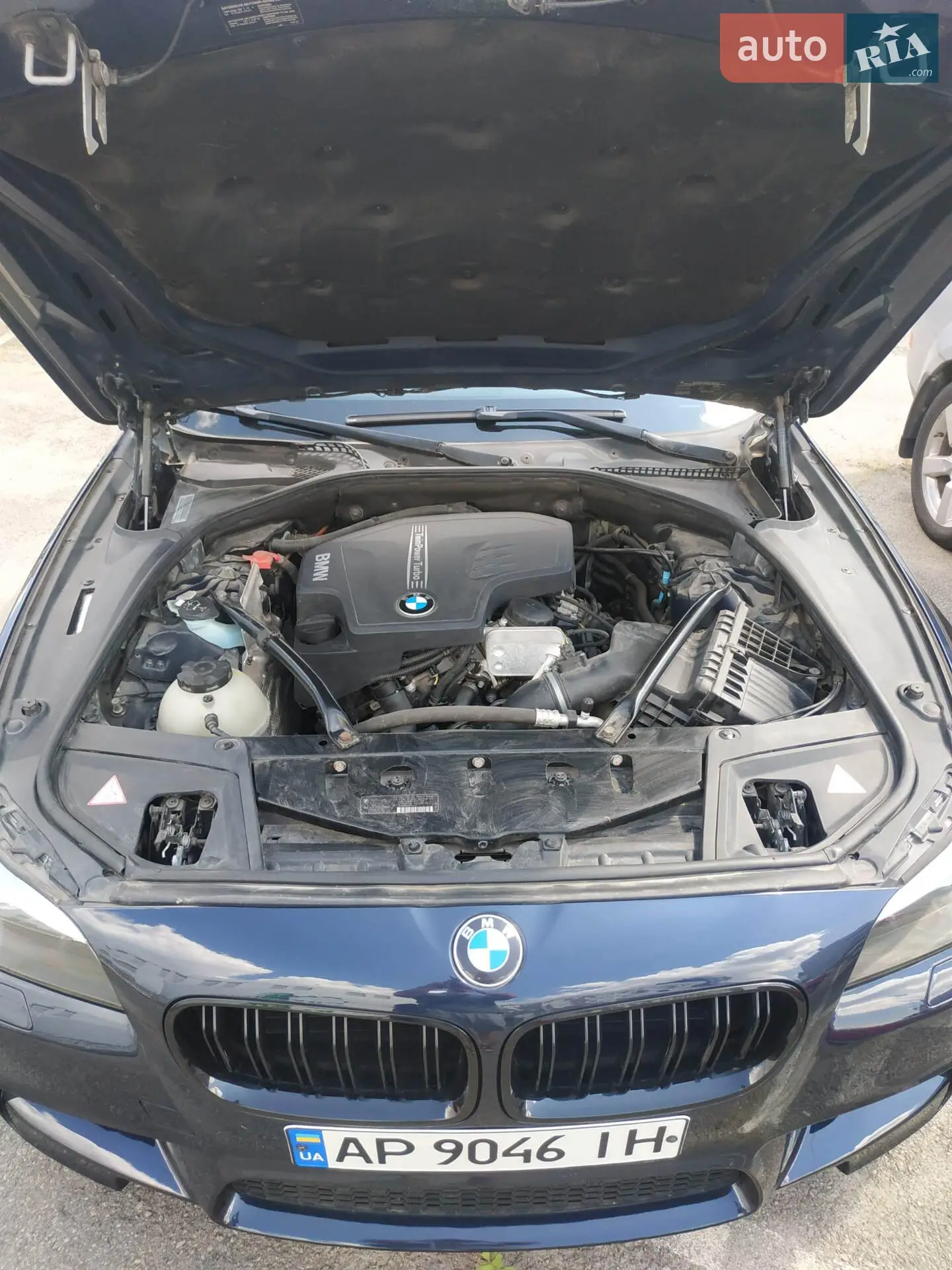 2014 BMW 5er - мініатюра 17