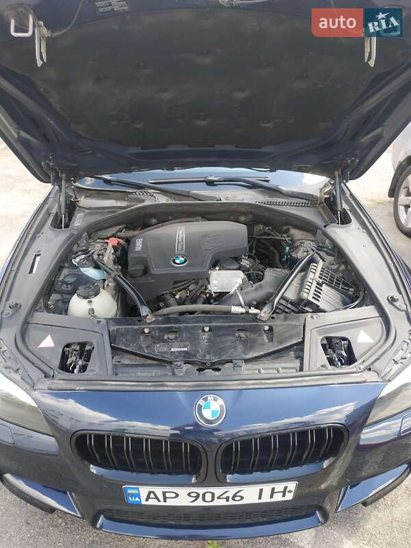 Седан BMW 5 Series 2014 в Запоріжжі