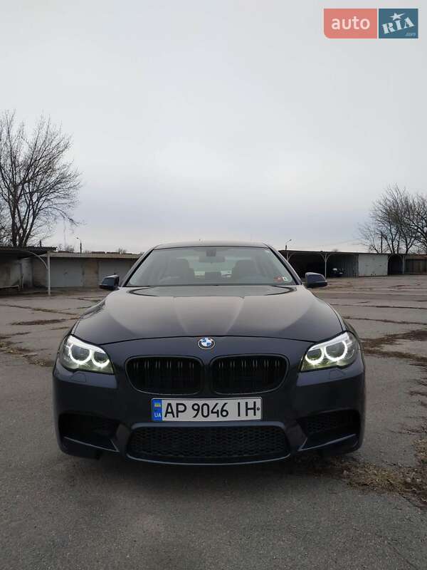 Седан BMW 5 Series 2014 в Запоріжжі