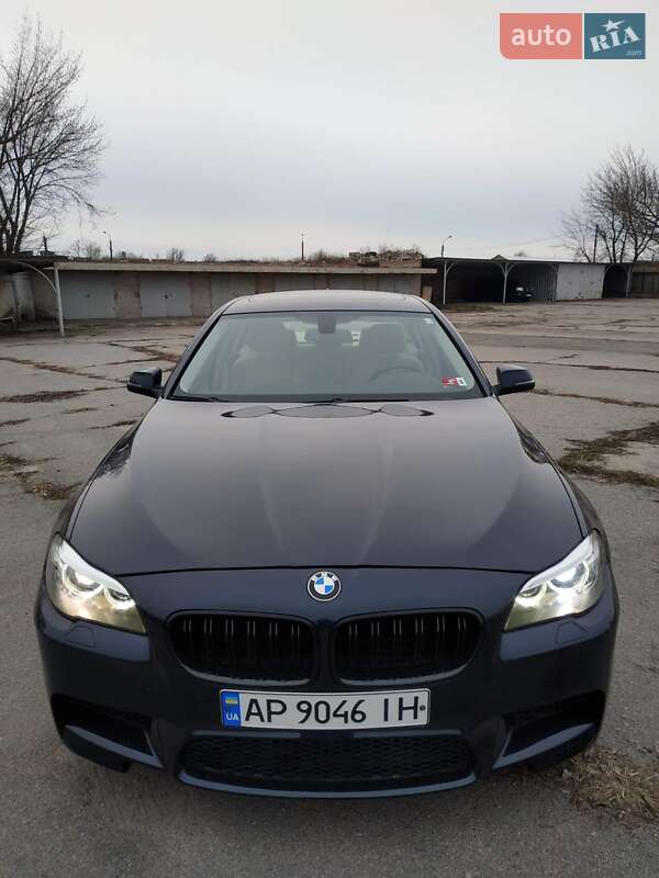 Седан BMW 5 Series 2014 в Запоріжжі