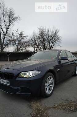 Седан BMW 5 Series 2014 в Запорожье