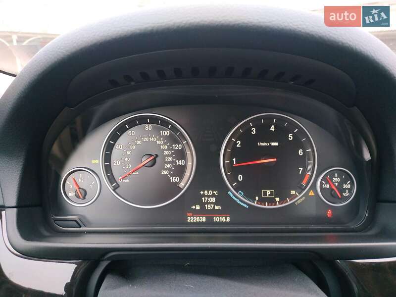 Седан BMW 5 Series 2014 в Запоріжжі