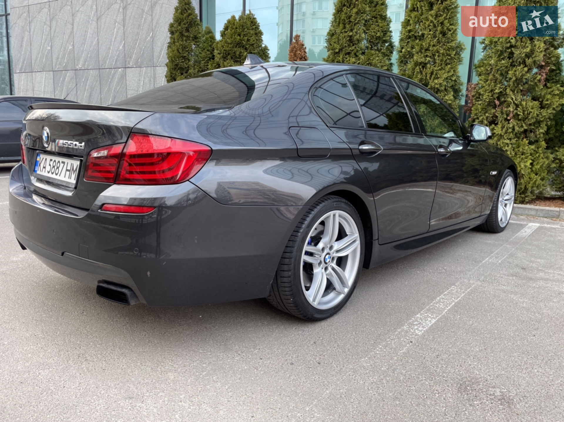 2012 BMW 5er - мініатюра 8