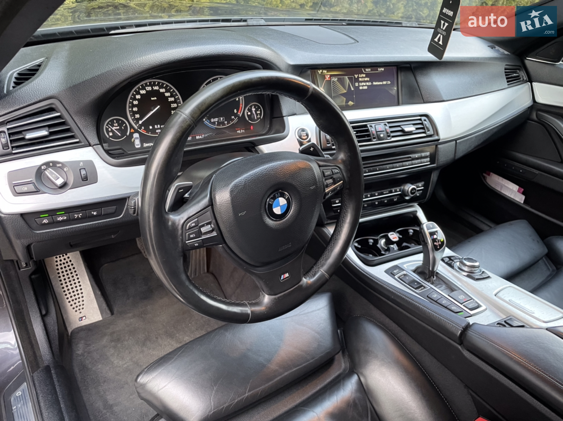 2012 BMW 5er - мініатюра 17