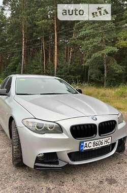 Седан BMW 5 Series 2010 в Киеве