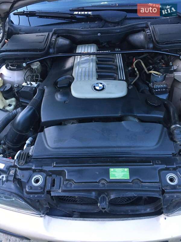 Седан BMW 5 Series 1999 в Болграді