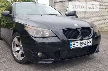 Седан BMW 5 Series 2003 в Львові