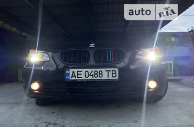 Седан BMW 5 Series 2007 в Дніпрі