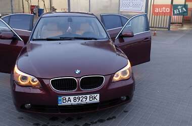 Седан BMW 5 Series 2005 в Кропивницком