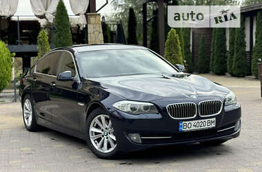 Седан BMW 5 Series 2010 в Тернополі