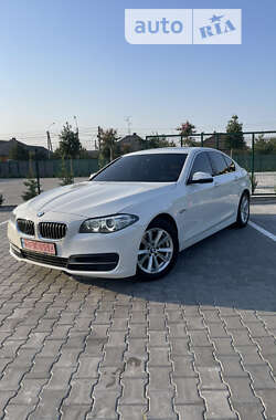 Седан BMW 5 Series 2014 в Виноградові