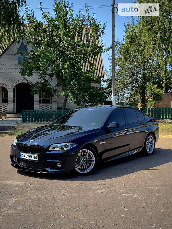 Седан BMW 5 Series 2014 в Києві