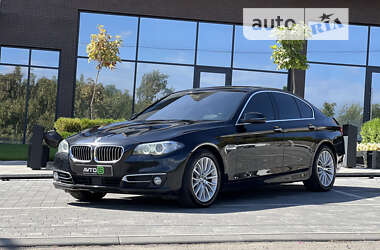 Седан BMW 5 Series 2013 в Ужгороде