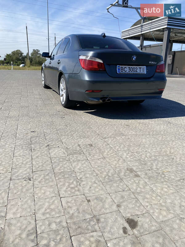 Седан BMW 5 Series 2006 в Львове