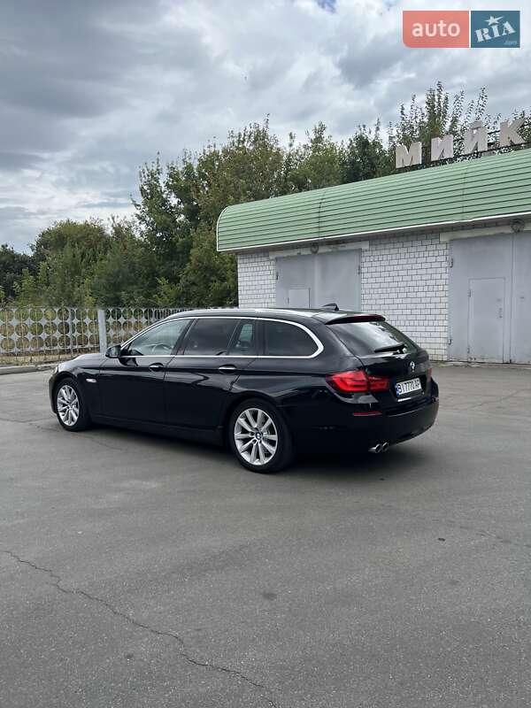 Универсал BMW 5 Series 2012 в Кременчуге