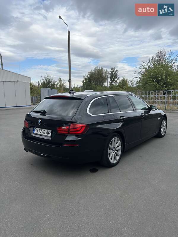 Универсал BMW 5 Series 2012 в Кременчуге