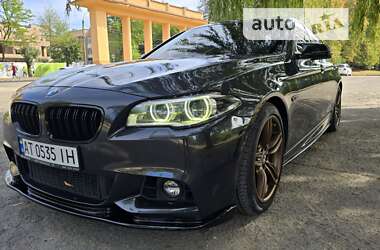 Седан BMW 5 Series 2013 в Івано-Франківську