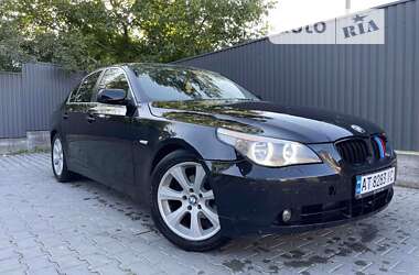 Седан BMW 5 Series 2003 в Черновцах