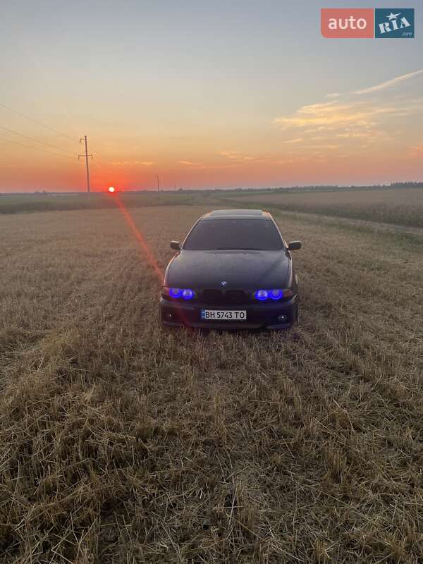 Седан BMW 5 Series 1998 в Петриківці