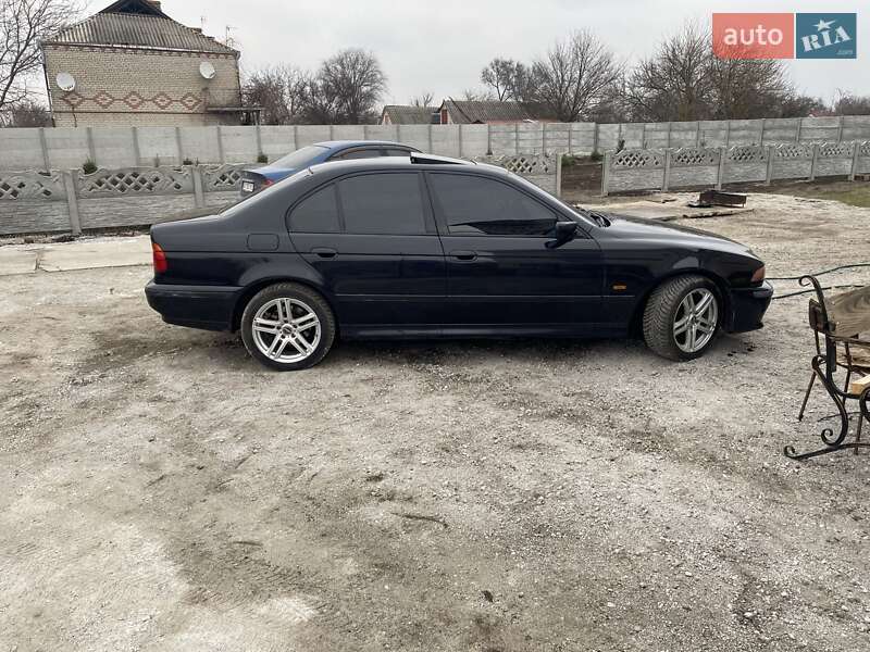 Седан BMW 5 Series 1998 в Петриківці
