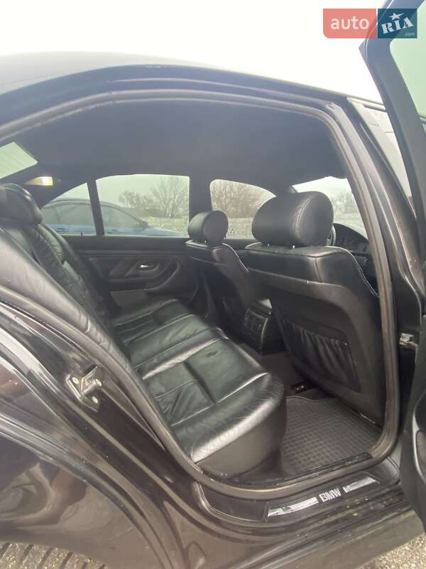 Седан BMW 5 Series 1998 в Петриківці