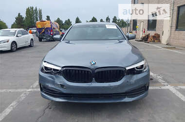 BMW 5 Series 2018