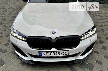 Седан BMW 5 Series 2021 в Дніпрі