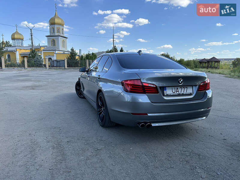 Седан BMW 5 Series 2011 в Кривому Розі