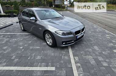 Седан BMW 5 Series 2014 в Ужгороді