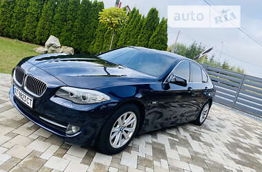 Седан BMW 5 Series 2012 в Івано-Франківську