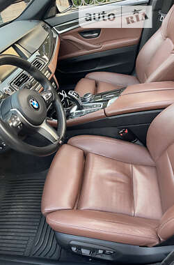 Седан BMW 5 Series 2013 в Киеве