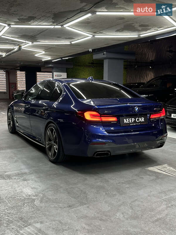 Седан BMW 5 Series 2018 в Одессе