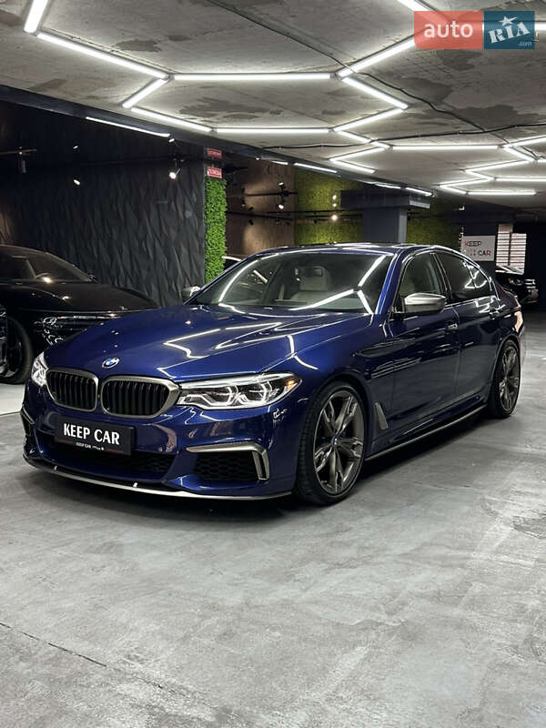 Седан BMW 5 Series 2018 в Одессе