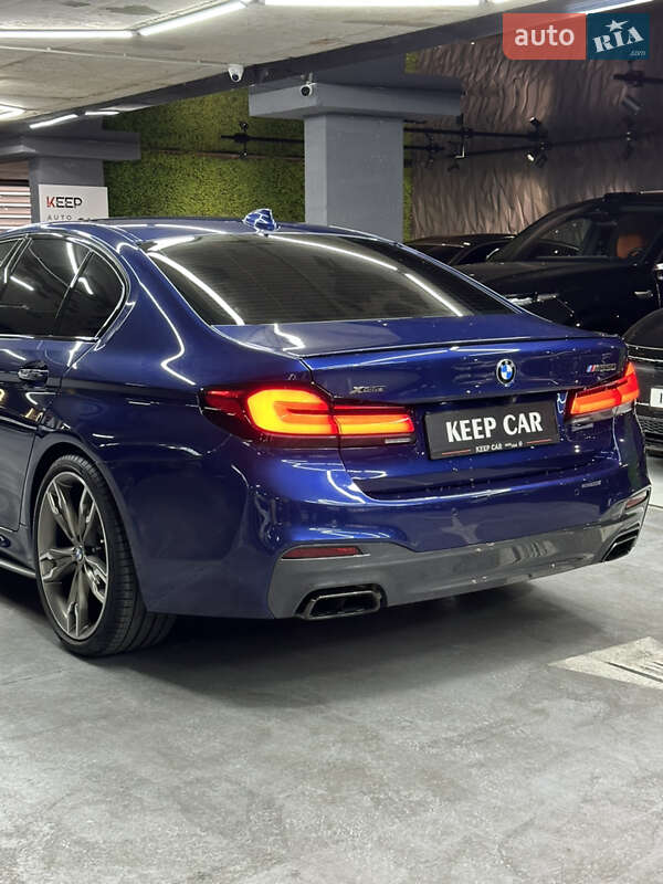 Седан BMW 5 Series 2018 в Одессе