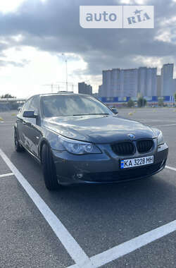 Седан BMW 5 Series 2008 в Києві