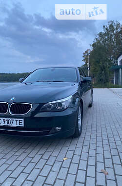 Седан BMW 5 Series 2008 в Львові